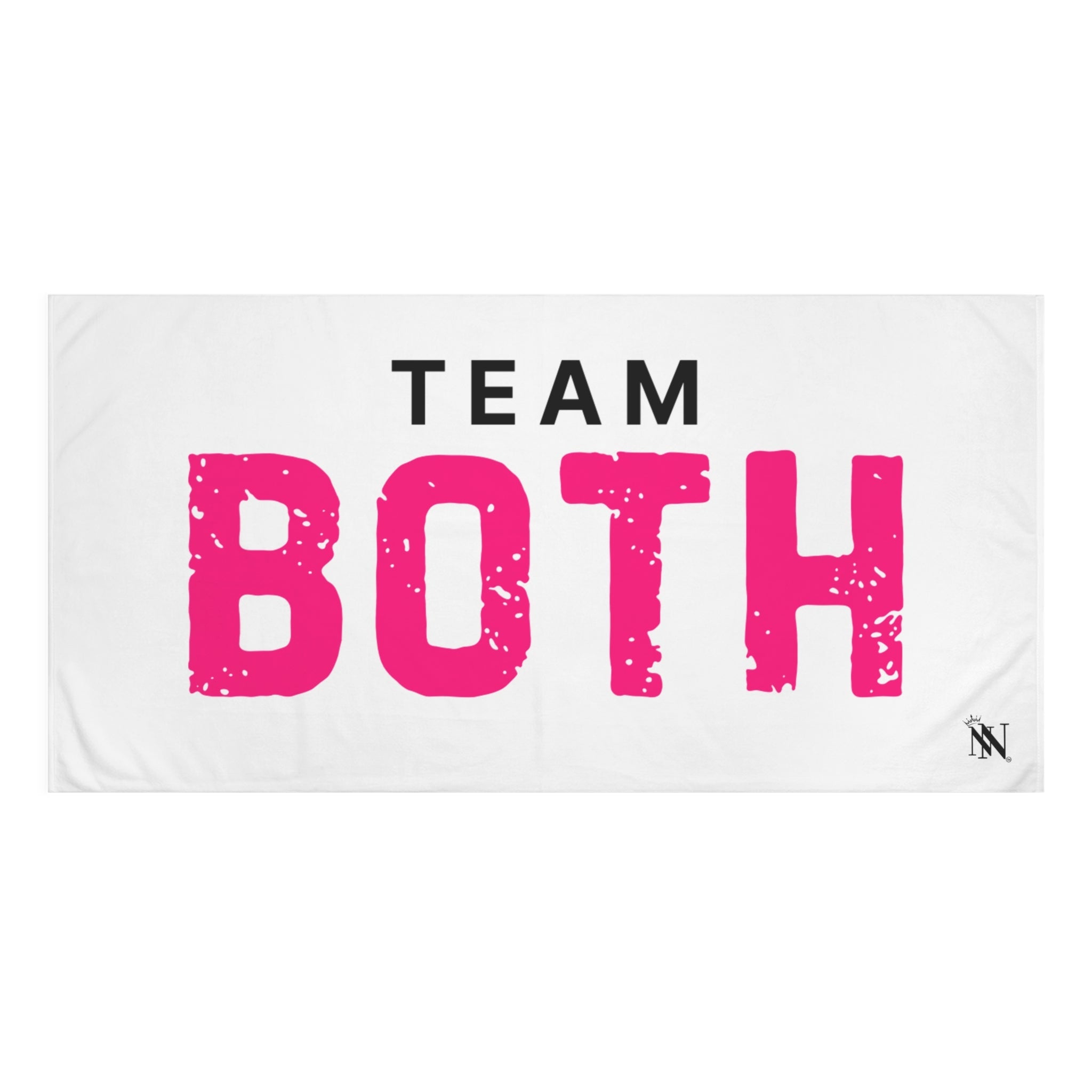 Team Both Naughty Beach Towel
