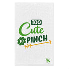 Too Cute to Pinch St. Patrick’s Day | Mix & Match Soft Fun-Flirty Lovers’ Towels