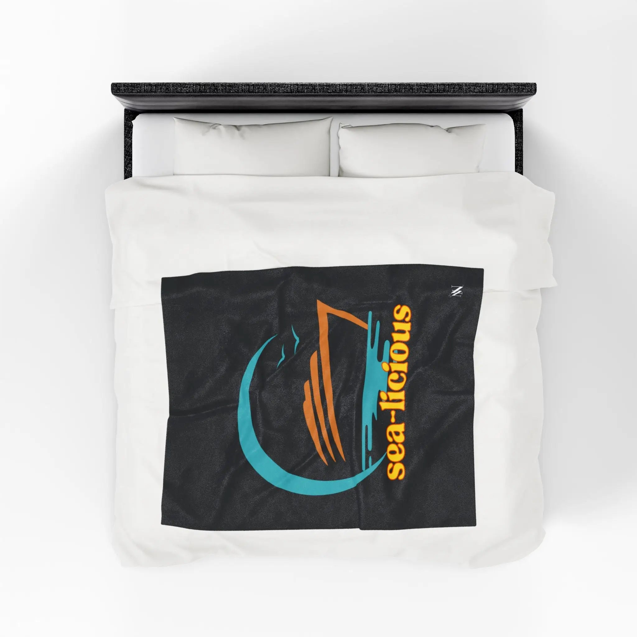 Sea-licious Cruise | Mix & Match Velveteen Fun-Flirty Lovers’ Blankets