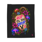 Hop Til You Drop Easter Lovers’ Blanket
