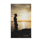 Man in Sunset Beach Love Cum Towel