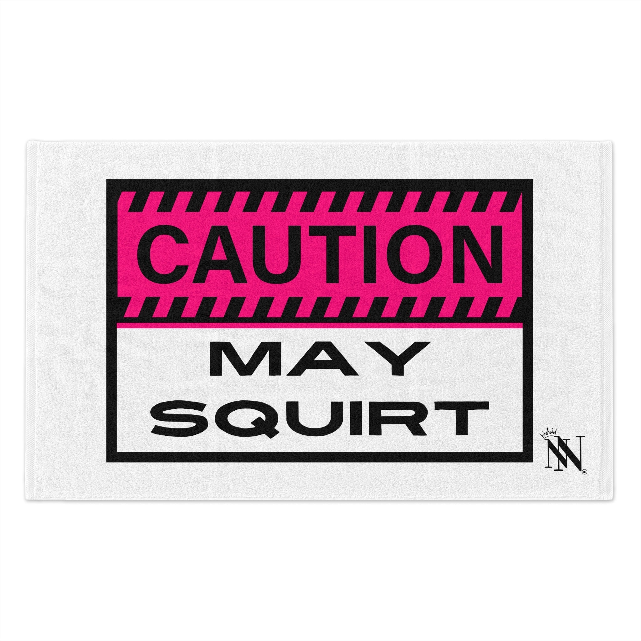 Caution: May Squirt | Mix & Match Soft Fun-Flirty Lovers’ Towels