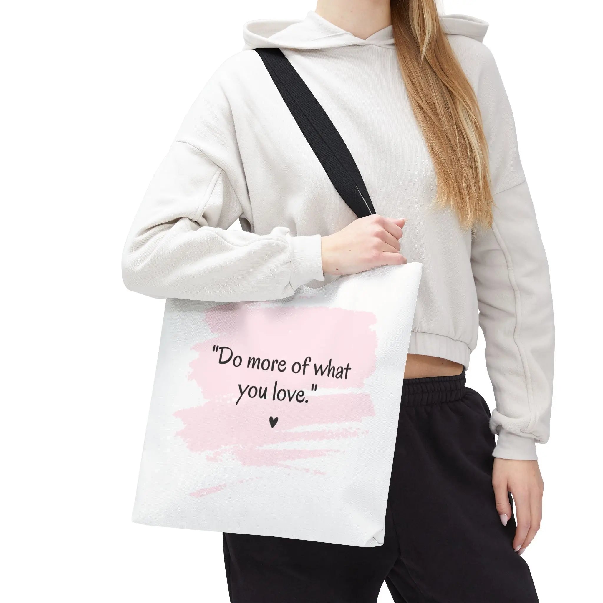 Do More of What You Love | Mix & Match Fun-Flirty Lovers’ Totes