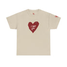 I Love You Paper Note Couples Sex Gifts 100% Cotton T-Shirt