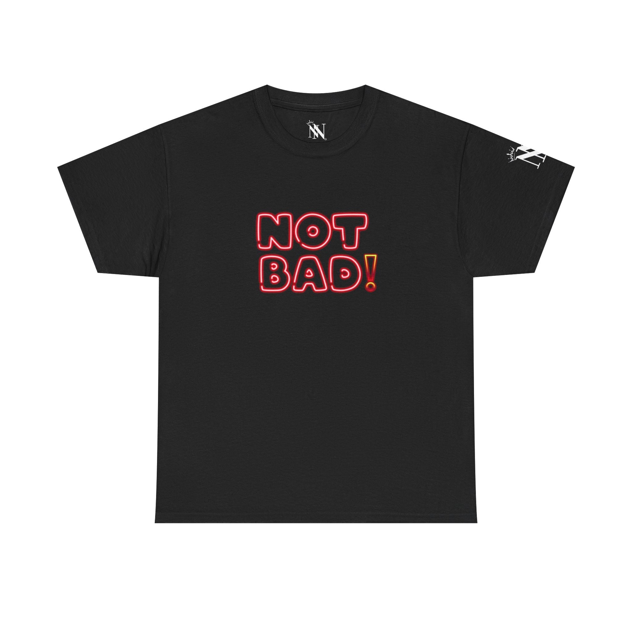 Not Bad! | Mix & Match Cotton Unisex Fun-Flirty Lovers’ T-Shirts