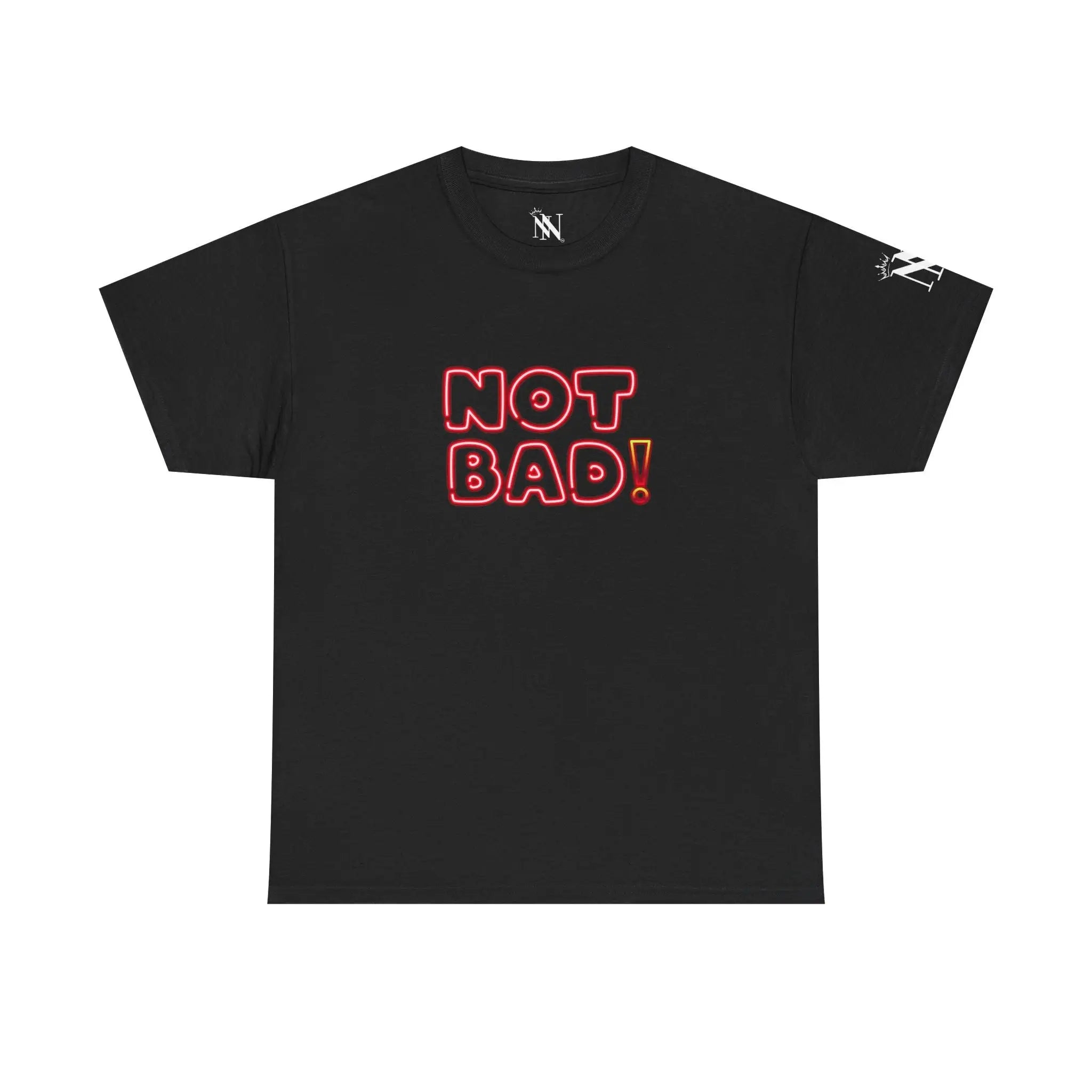 Not Bad! | Mix & Match Cotton Unisex Fun-Flirty Lovers’ T-Shirts