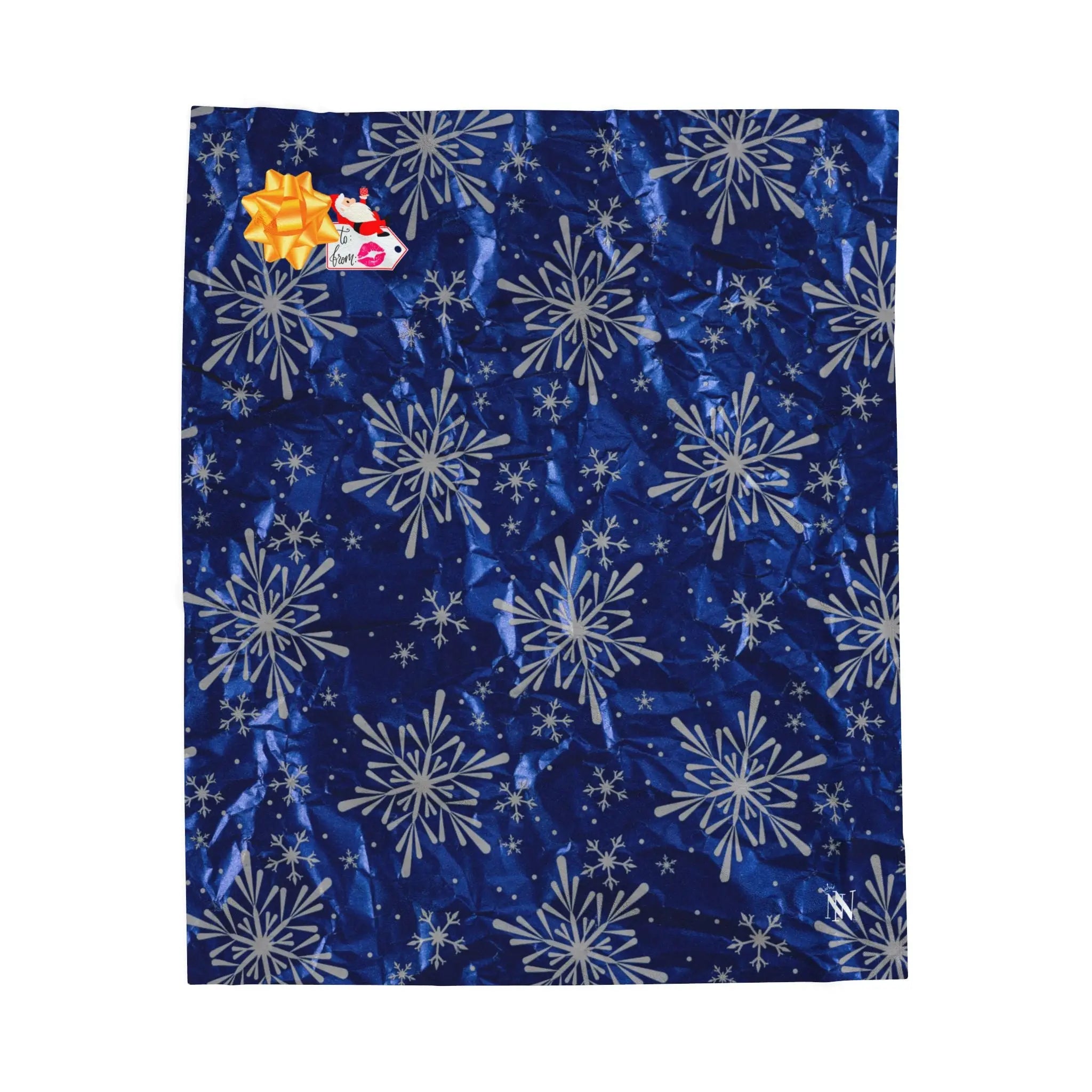 Christmas Present | Mix & Match Velveteen Fun-Flirty Lovers’ Blankets