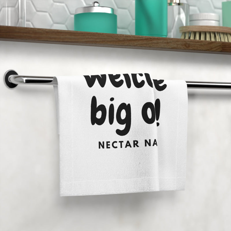 Welcome Big One! | Mix & Match Lils’ Fun-Flirty Lovers’ Towels