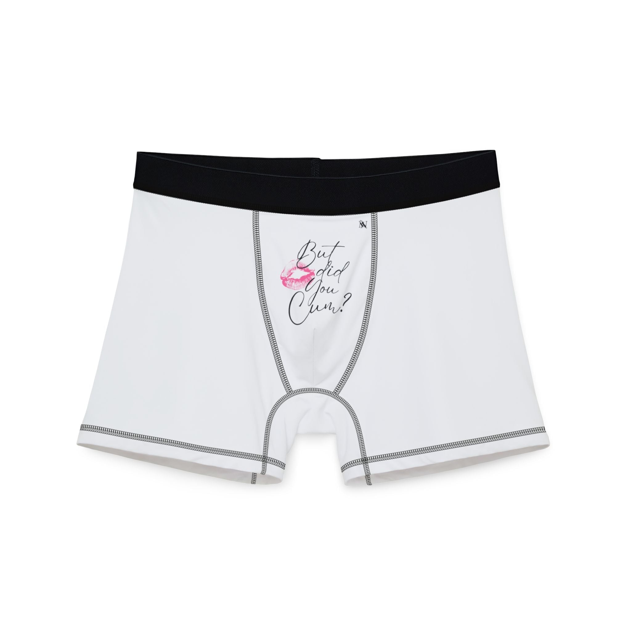 But did you Cum? with a Kiss Naughty Sex Gifts for Him Men’s Boxer Briefs