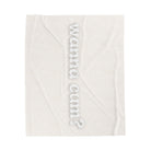 Wanna Cum? | Mix & Match Fun-Flirty Lovers’ Blankets