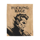 Fucking Rage Vintage Creepy Blanket