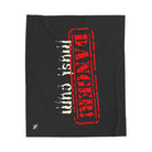 Danger: Must Cum | Mix & Match Fun-Flirty Lovers’ Blankets