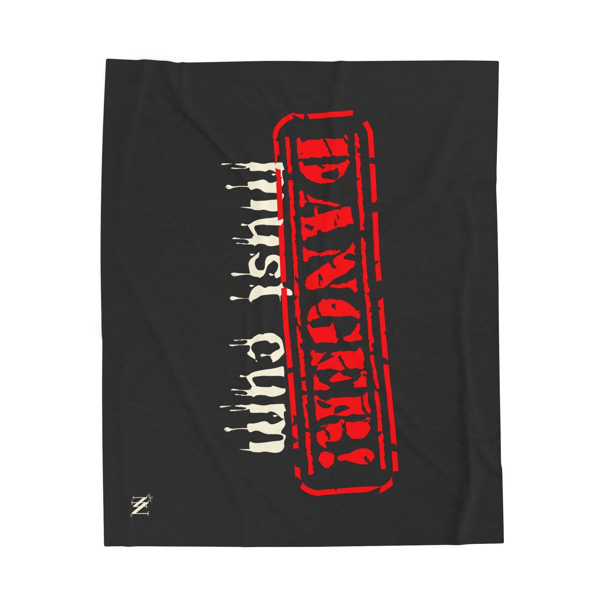 Danger: Must Cum | Mix & Match Fun-Flirty Lovers’ Blankets