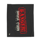 Danger: Must Cum | Mix & Match Fun-Flirty Lovers’ Blankets