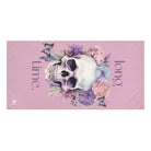 Long Time. Skull Floral | Nectar Napkins XL Fun-Flirty Lovers’ Towels