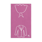Bride Groom Shareable Pink | Mix & Match Original Fun-Flirty Lovers’ Towels