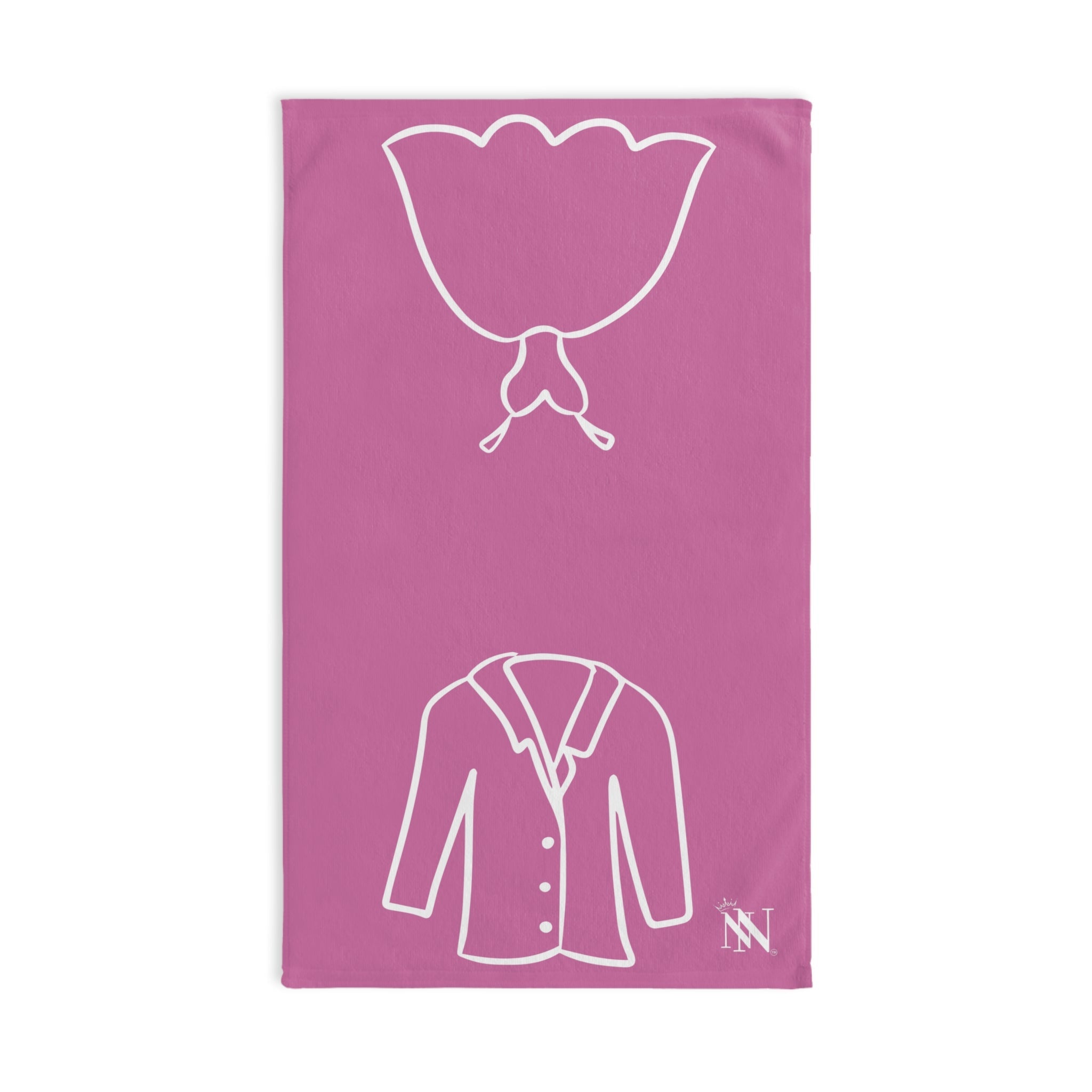 Bride Groom Shareable Pink | Mix & Match Original Fun-Flirty Lovers’ Towels
