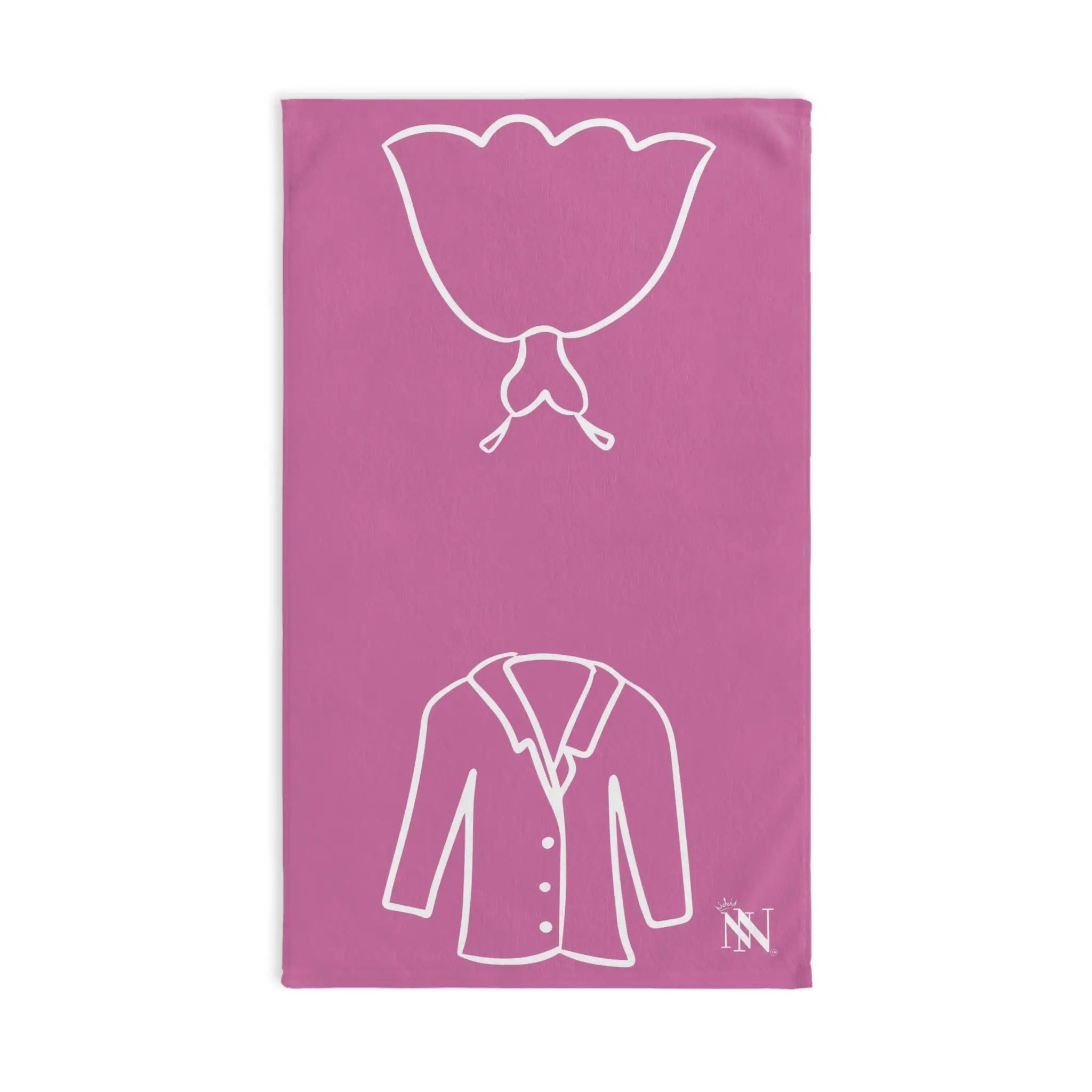 Bride Groom Shareable Pink | Mix & Match Original Fun-Flirty Lovers’ Towels