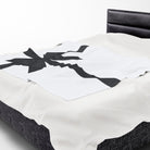Unwrap Me Black Bow | Mix & Match Fun-Flirty Lovers’ Blankets