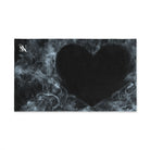 Black Heart Smoke | Mix & Match Original Fun-Flirty Lovers’ Towels