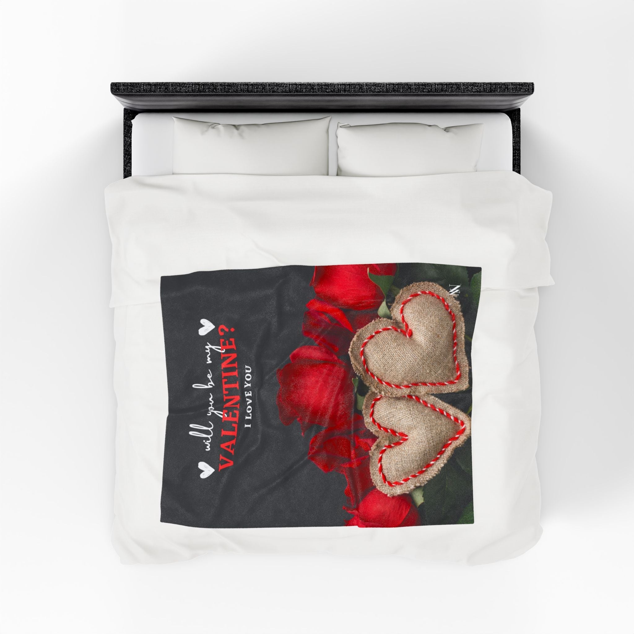 Will You Be My Valentine? | Mix & Match Fun-Flirty Lovers’ Blankets