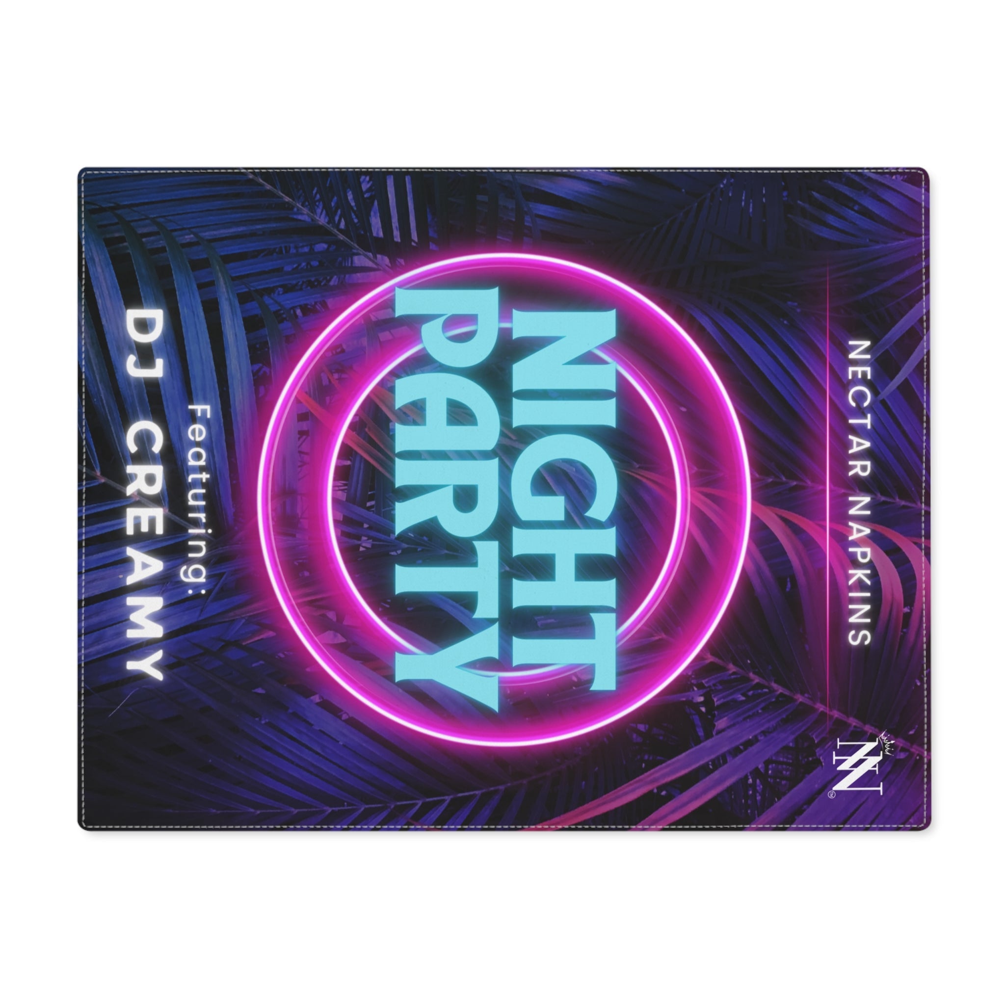 Night Party | Mix & Match Playful Fun-Flirty Lovers’ Toy Mats