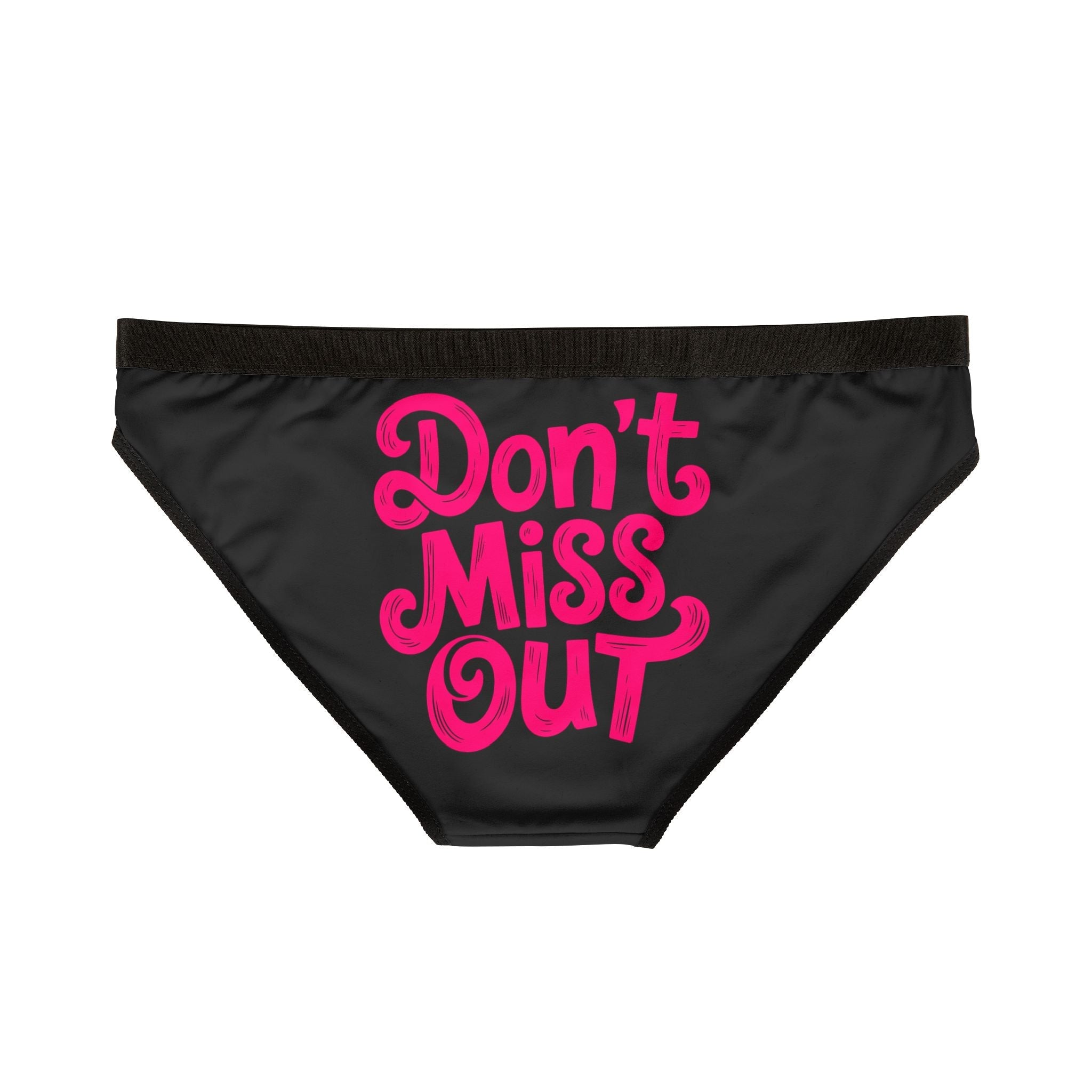 Don’t Miss Out | Mix & Match Women’s Fun-Flirty Lovers’ Panties