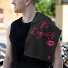 No Regrets Kiss Mark Sex Towel