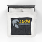 Alpha Male | Mix & Match Soft Fun-Flirty Lovers’ Blankets
