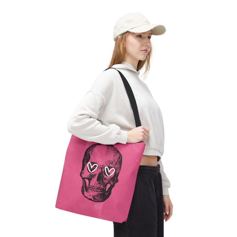 Skull Heart Eyes | Mix & Match Fun-Flirty Lovers’ Totes