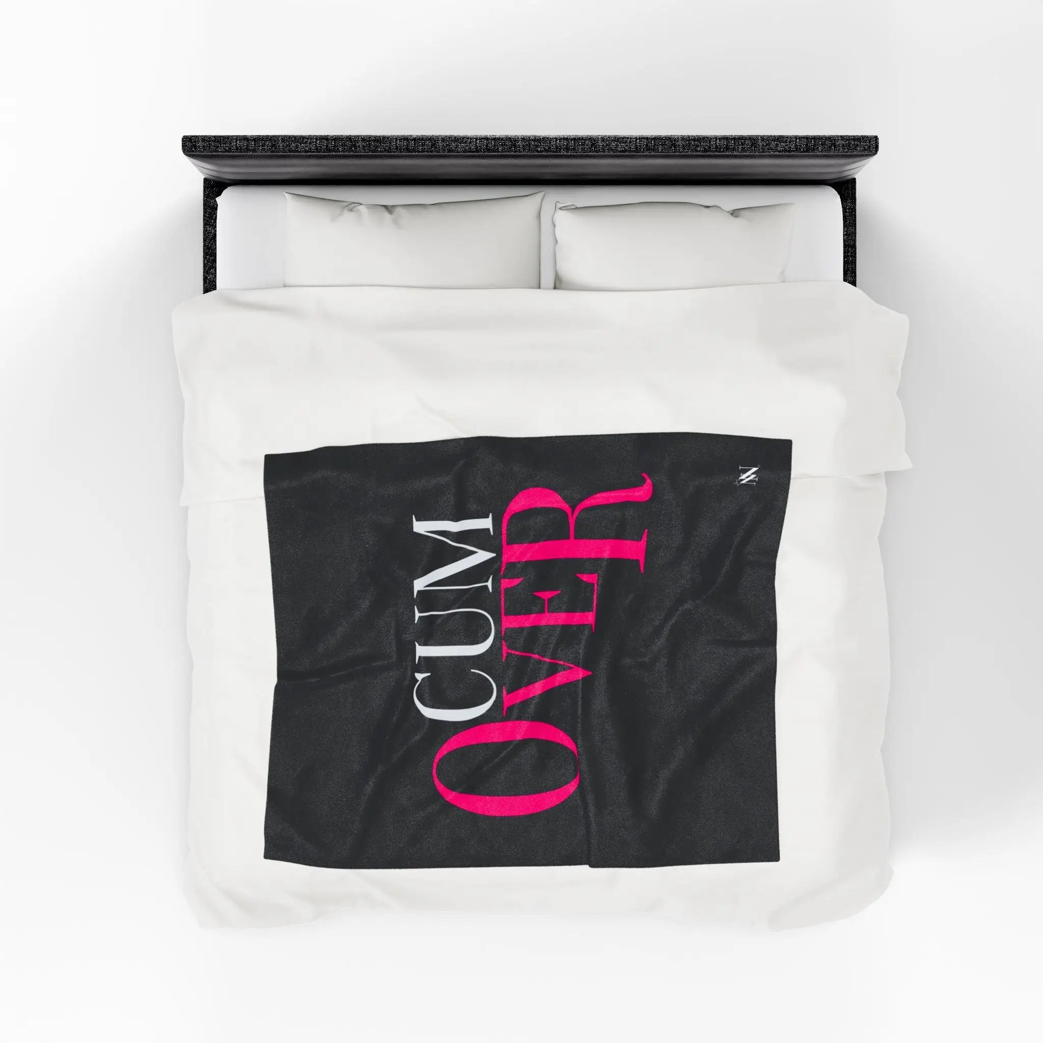 Cum Over | Mix & Match Soft Fun-Flirty Lovers’ Blankets