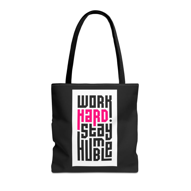 Work Hard. Stay Humble | Mix & Match Fun-Flirty Lovers’ Totes