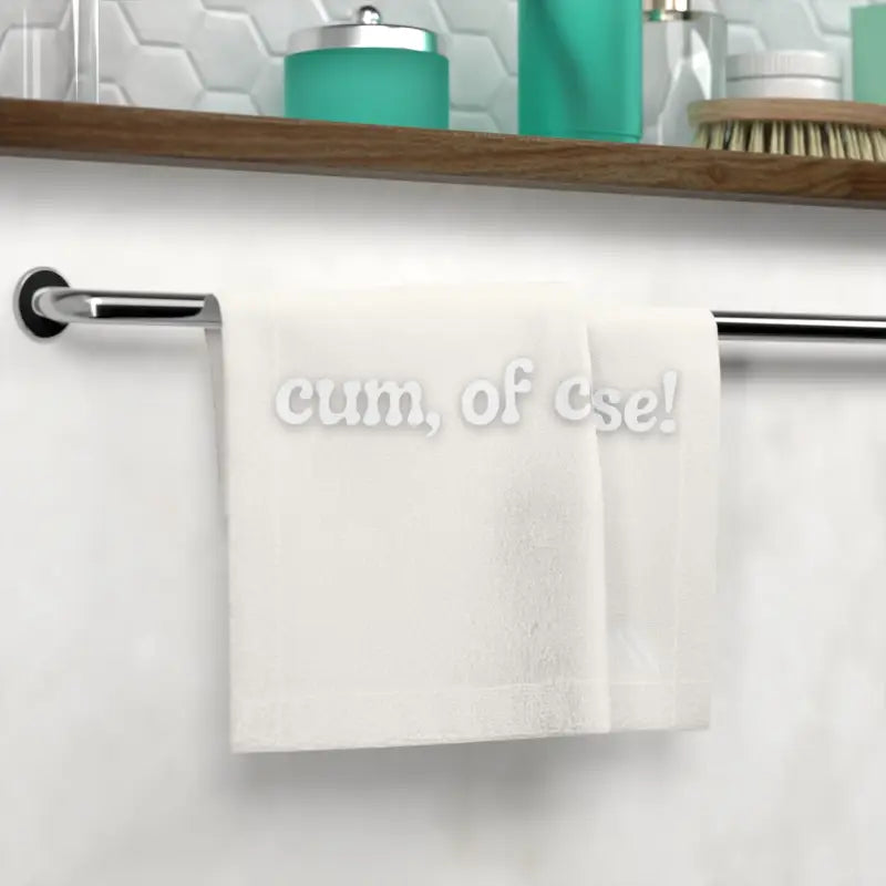 Cum of Course! | Mix & Match Lils’ Fun-Flirty Lovers’ Towels