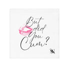 But did you Cum? with a Kiss Women’s Cum Rag