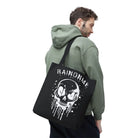 Rain On Me Splattered Skull | Nectar Napkins Fun-Flirty Lovers’ Totes