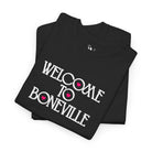 Welcome To Boneville | Nectar Napkins Fun-Flirty Lovers’ T-Shirts