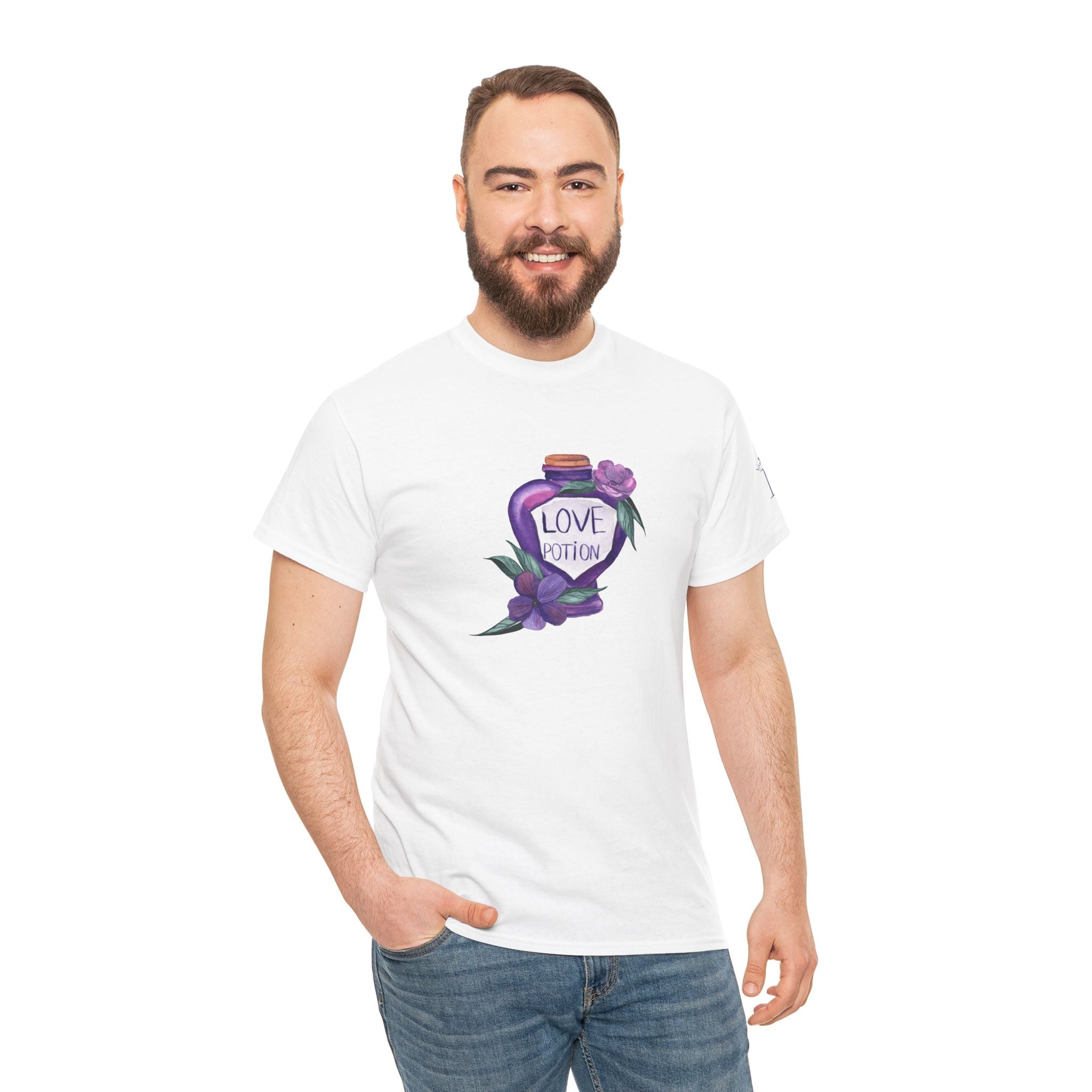 Pretty Love Potion | Mix & Match 100% Cotton Unisex Fun-Flirty Lovers’ Tees