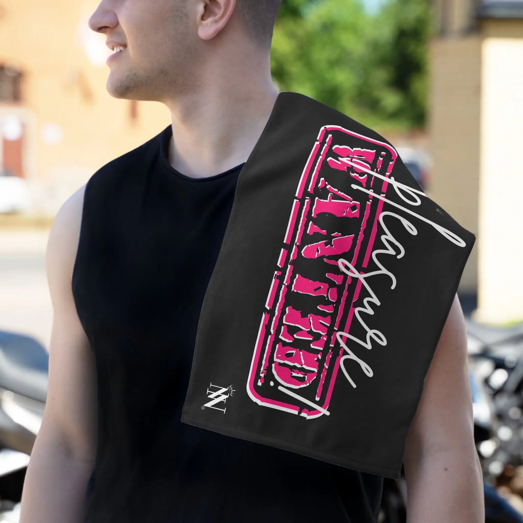 Pleasure Wanted! | Mix & Match Soft Fun-Flirty Lovers’ Towels