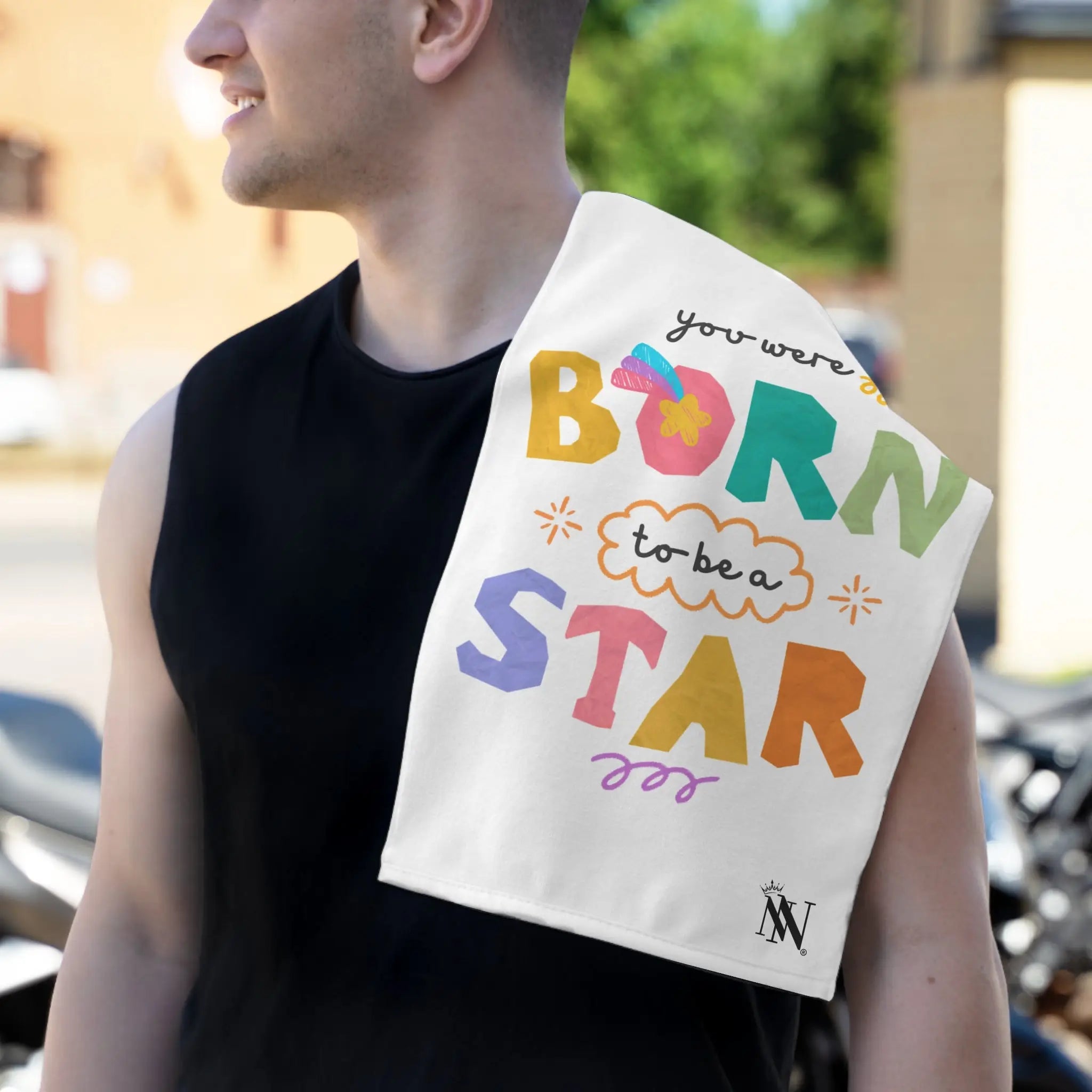 You Were Born to Be a Star Cute Sex Towel