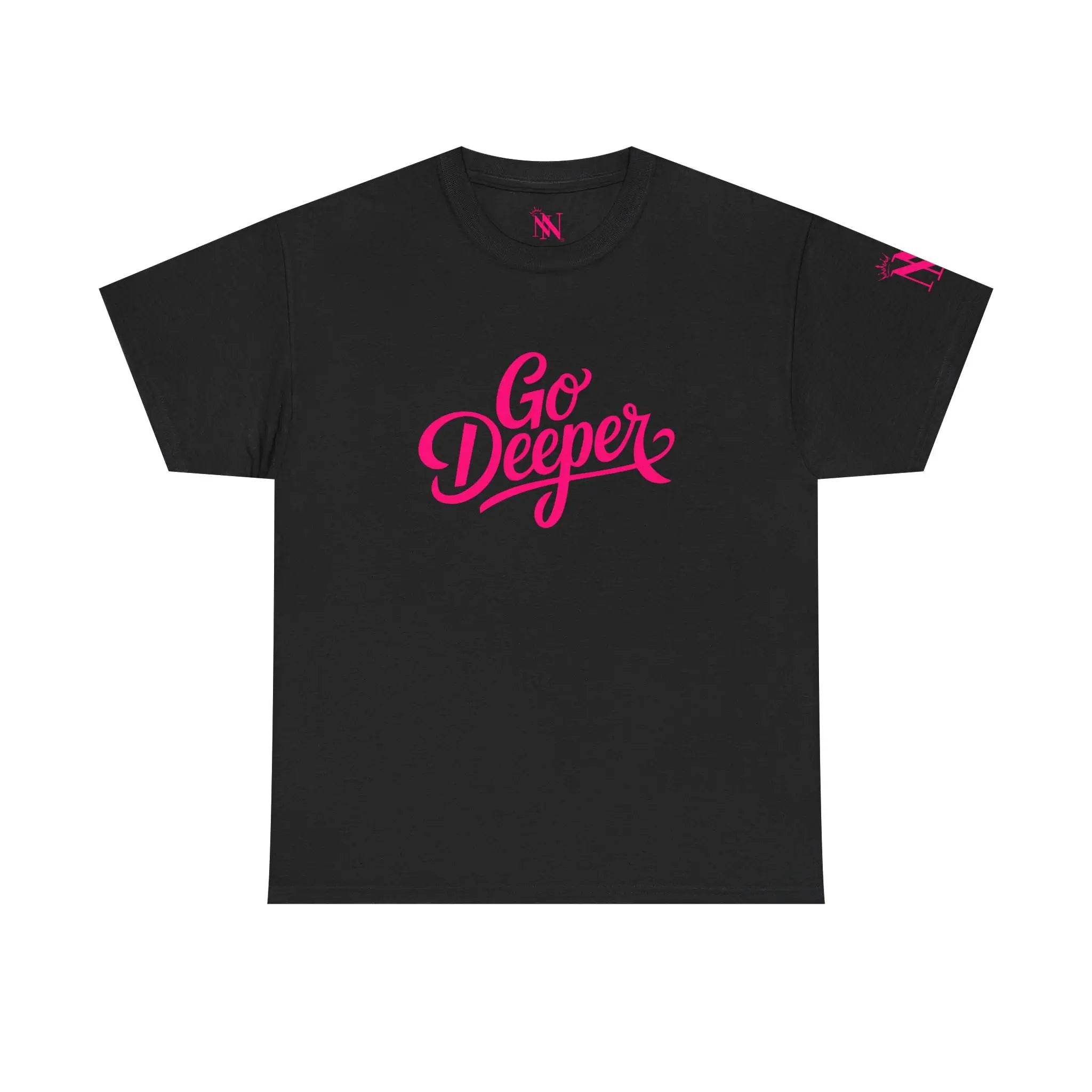 Go Deeper | Mix & Match Cotton Unisex Fun-Flirty Lovers’ T-Shirts