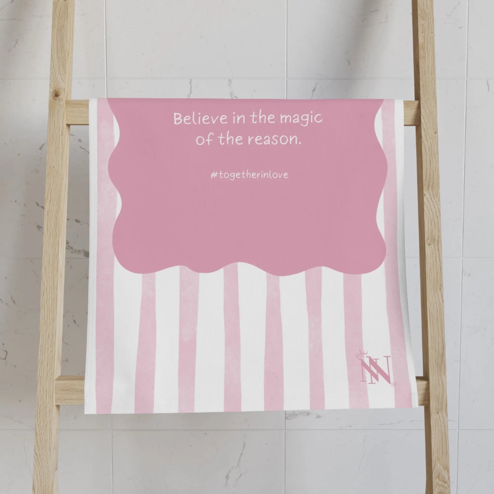 Believe in The Magic of the Reason Cum Towel
