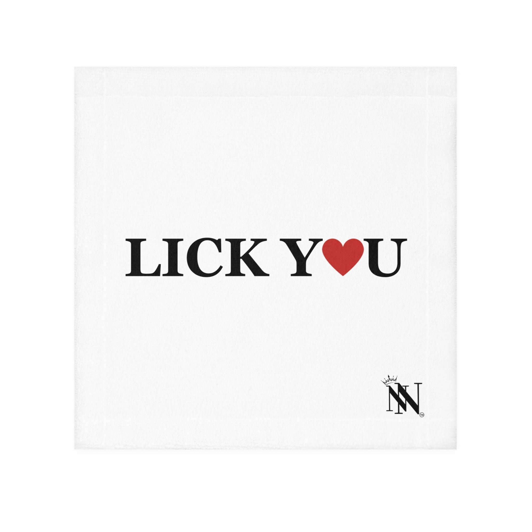 Lick You Love | Mix & Match Lils’ Fun-Flirty Lovers’ Towels
