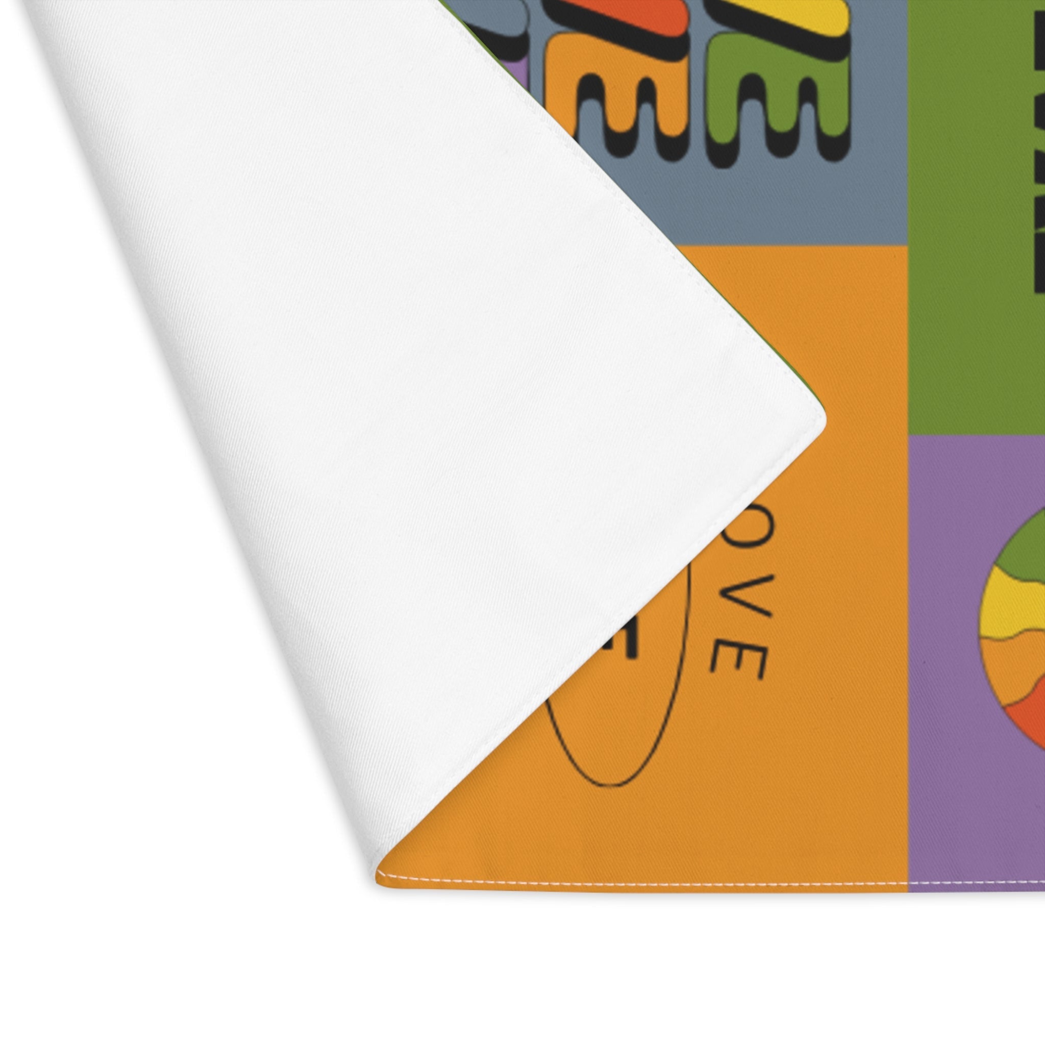 Rainbow Festival | Mix & Match Playful Fun-Flirty Lovers’ Toy Mats