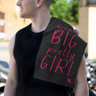 Dream BIG Pretty GIRL | Nectar Napkins Fun-Flirty Lovers’ Towels