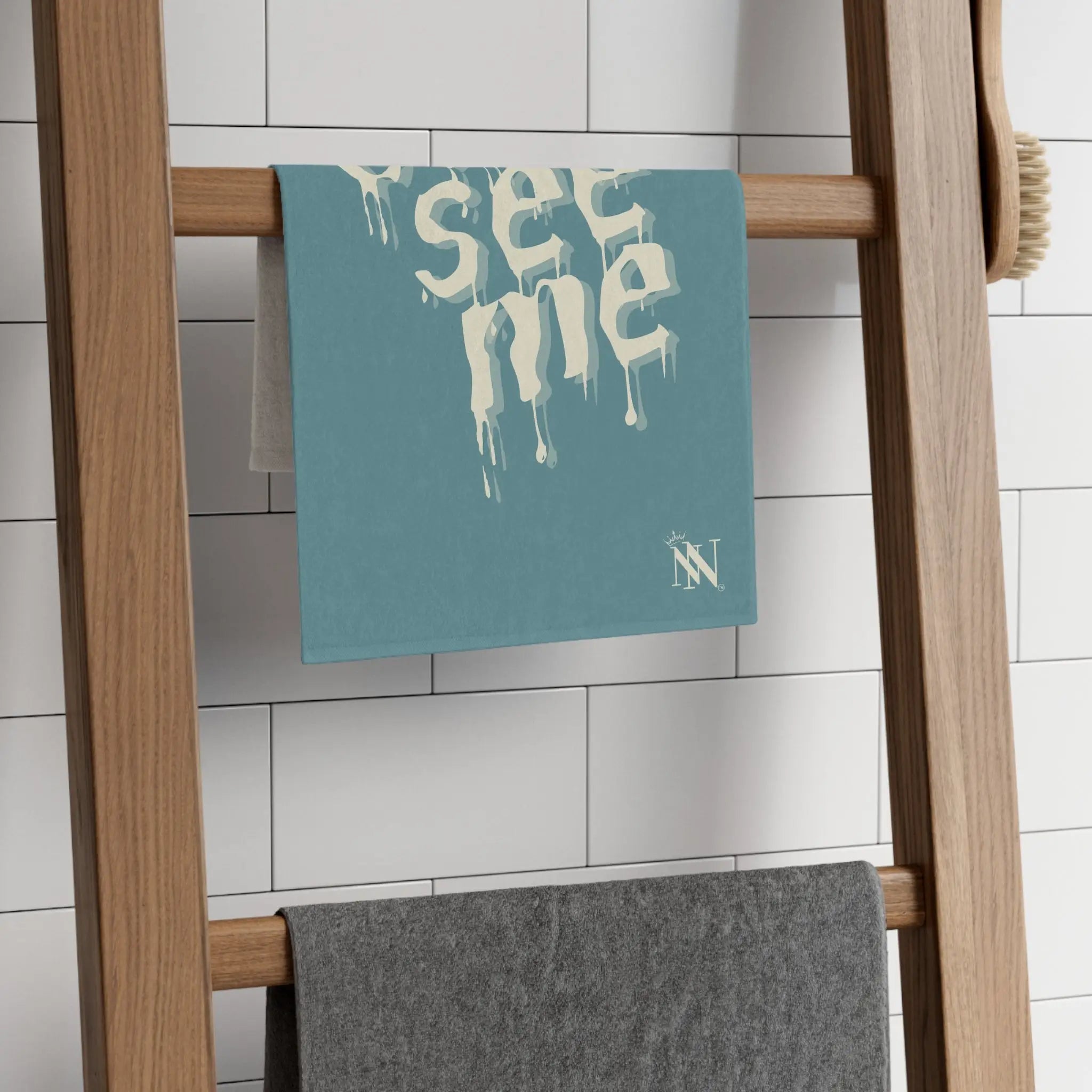 Cum See Me | Mix & Match Soft Fun-Flirty Lovers’ Towels
