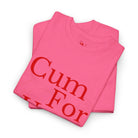 Cum For Us | Mix & Match Cotton Unisex Fun-Flirty Lovers’ T-Shirts