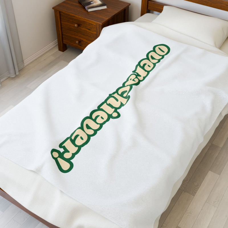 Over Achiever! | Mix & Match Soft Fun-Flirty Lovers’ Blankets