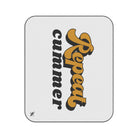 Repeat Cummer | Mix Match Fun-Flirty Lovers’ Water-Resistant Blankets