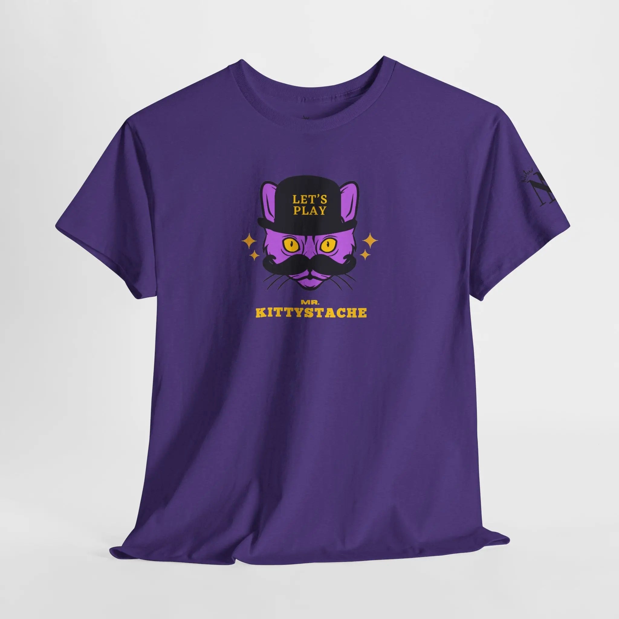 Mr. Kittystache T-Shirt