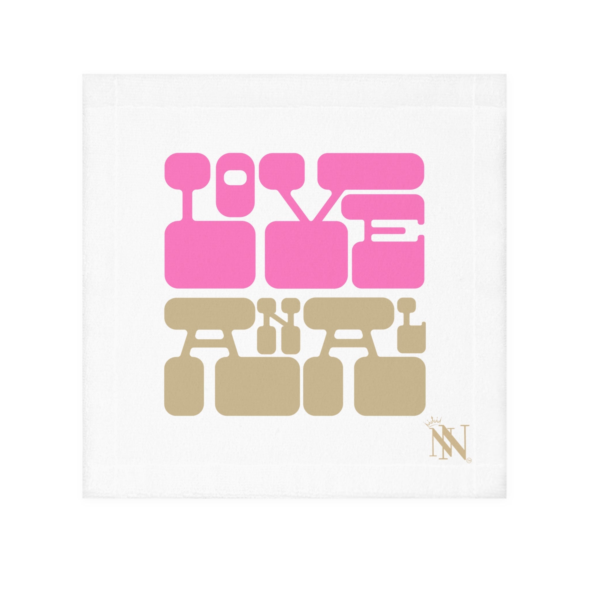 Love Anal | Mix & Match Lils’ Fun-Flirty Lovers’ Towels